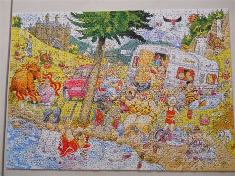 Puzlz up: Puzzle 1: Mystery Wasgij 6 (1000 pieces)