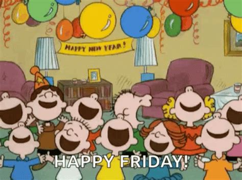 Snoopy Happy Friday GIFs | Tenor