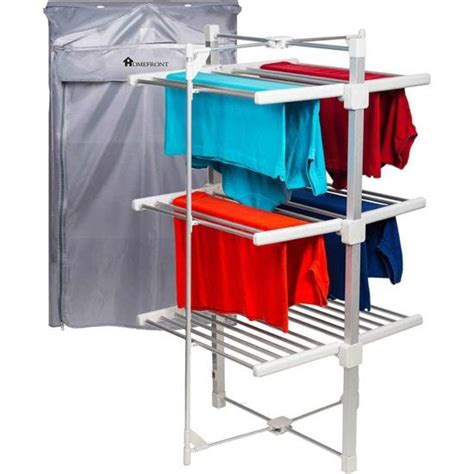 Homefront Ecodry Electric Clothes Airer / Dryer Indoor Rack With ...