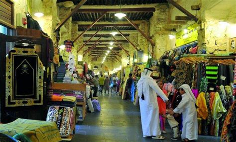 Qatar- Souq Waqif night market | MENAFN.COM