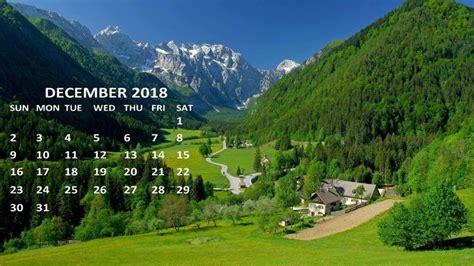 Nature 2018 Calendar Desktop Wallpapers | Desktop wallpaper, Beach calendar, Wallpaper