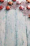Photo of rustic christmas background | Free christmas images