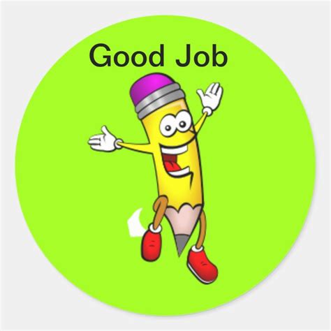 Good Job Stickers | Zazzle.com