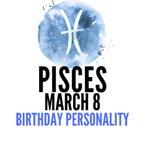 March 8 Zodiac Birthday Horoscope | astroligion.com