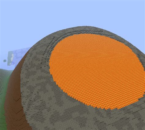 Volcano Island V.2 - DOWNLOADABLE & SEED Minecraft Map