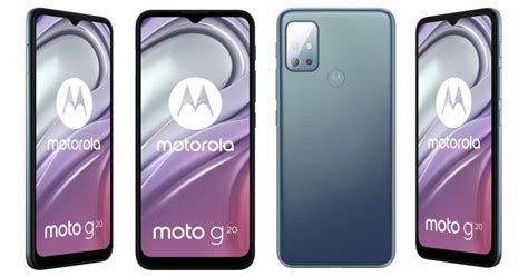 [Exclusive] Moto G20 specifications and design revealed ahead of launch