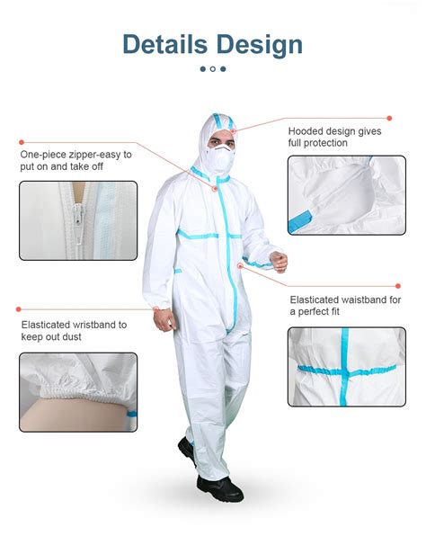 Disposable Medical Protective Clothing