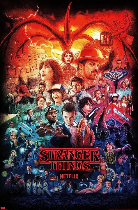 Amazon.com: Trends International Netflix Stranger Things - Three ...