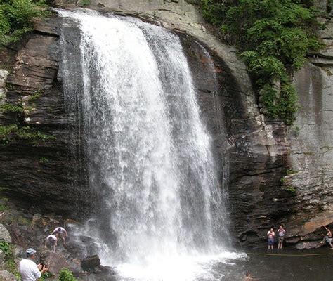 Looking Glass Falls, Pisgah National Forest, North Carolina