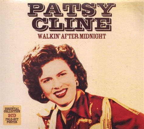 Patsy Clines Walkin After Midnight Album Cover Poster Photograph by Hang Nhu Thuy