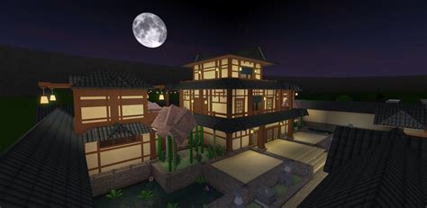 Roblox Bloxburg Japanese House Bloxburg Traditional House Japanese ...