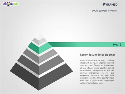 Pyramid Infographics PowerPoint Diagram