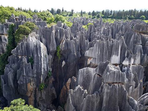 Stone Forest in China - Crystalinks