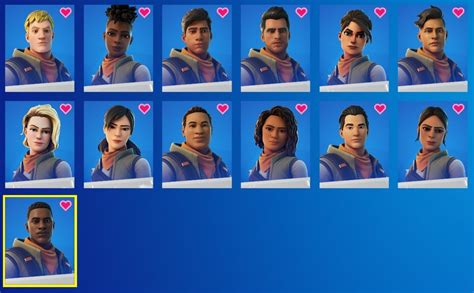 New Fortnite Chapter 3 Default Skins Leaked - Fortnite Insider