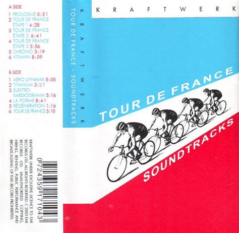 CD Album Kraftwerk Tour De France Soundtracks EMI Europe, 58% OFF