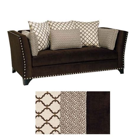 a project for an old couch? needs pillows and studs. | Furniture, Modern furniture living room ...