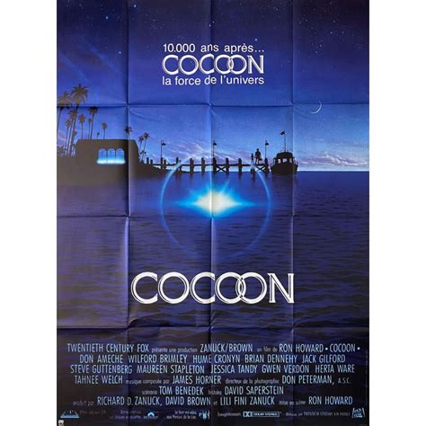 COCOON French Movie Poster - 47x63 in. - 1985