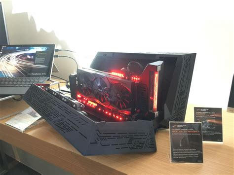 ASUS 華碩 ROG XG Station 2外接顯示卡盒 Computex 快報 - TechaLook 中文台