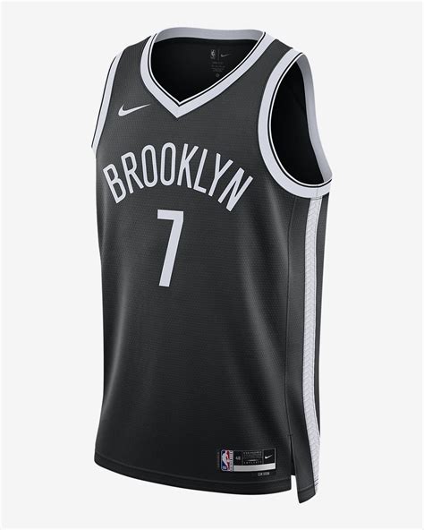 Brooklyn Nets Icon Edition 2022/23 Nike Dri-FIT NBA Swingman Jersey. Nike.com