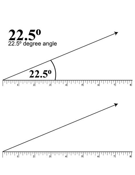 a line that has two different angles and is labeled with the same ...