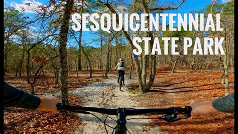 Sesquicentennial State Park Mountain Bike Trail in Columbia, South ...