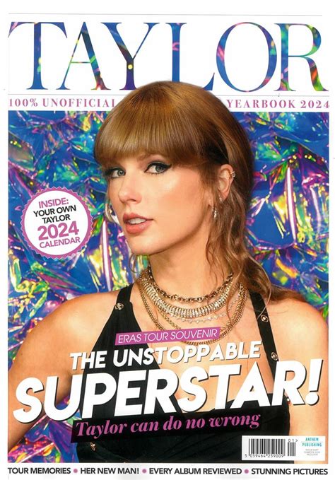 Taylor Swift Yearbook 2024 Magazine Subscription