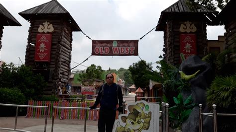 Mohd Faiz bin Abdul Manan: A'Famosa Old West