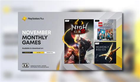 PS Plus November - Monthly Games - Thumb Culture