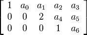 cs.lectures: Linear Algebra: Rank of the Matrix (M1.3)