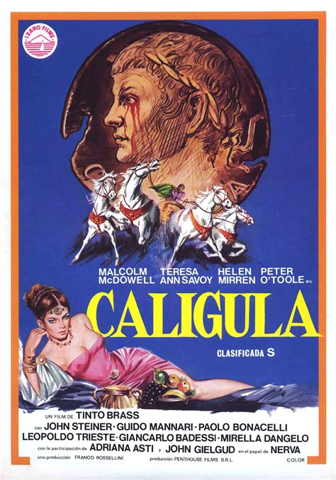 Caligula (1979): “Let them hate me, so long as they fear me.” | FILM GRIMOIRE