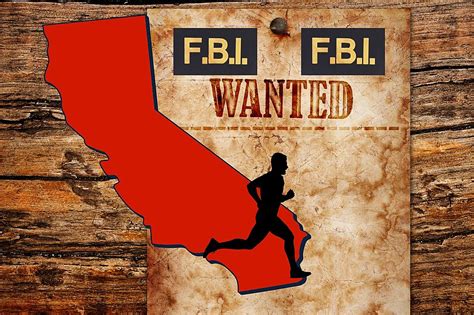 California Man Among FBI’s 10 Most Wanted