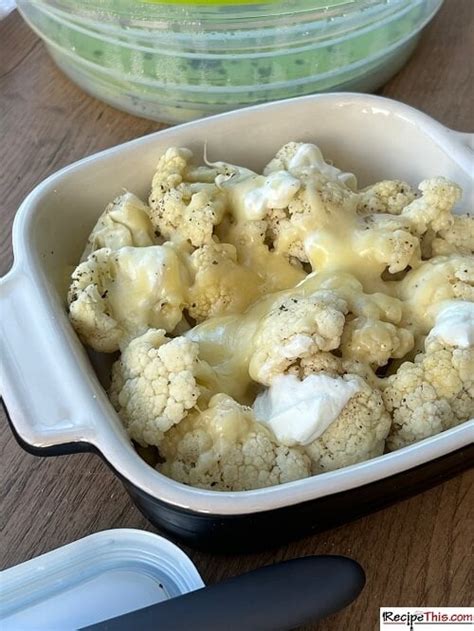 Recipe This | How To Steam Cauliflower In Microwave