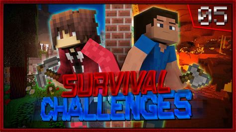 Minecraft Survival Challenges με Viewer #5 "Παστίτσιο" - YouTube