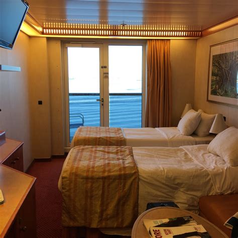 Balcony Stateroom, Cabin Category 8C, Carnival Miracle