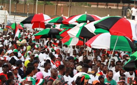 Full list of NDC elected national executives, their deputies and their ...