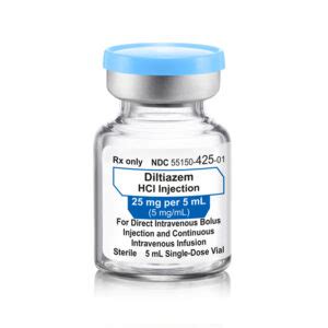 Diltiazem HCl Injection | Eugia US