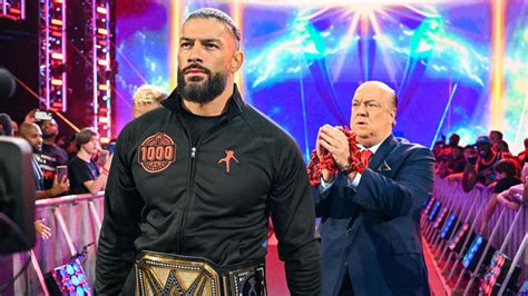 WWE Hall Of Famer Praises Roman Reigns & Paul Heyman Pairing - WrestleTalk