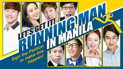 Petition · Let's bring RUNNING MAN to MANILA! · Change.org