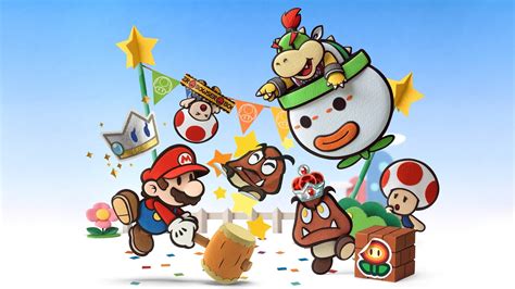 1920x1080 windows wallpaper paper mario sticker star JPG 401 kB ...