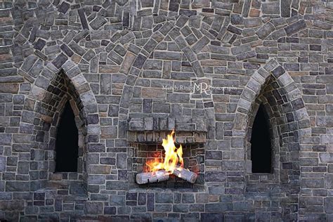 kate photography backdrop Medieval Castle Interior Backdrop Designed By Mandy Ringe Photography ...