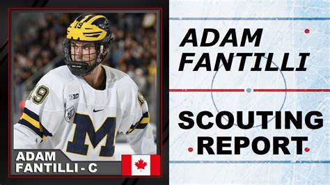 ADAM FANTILLI Highlights 2023 NHL DRAFT Prospect - Win Big Sports