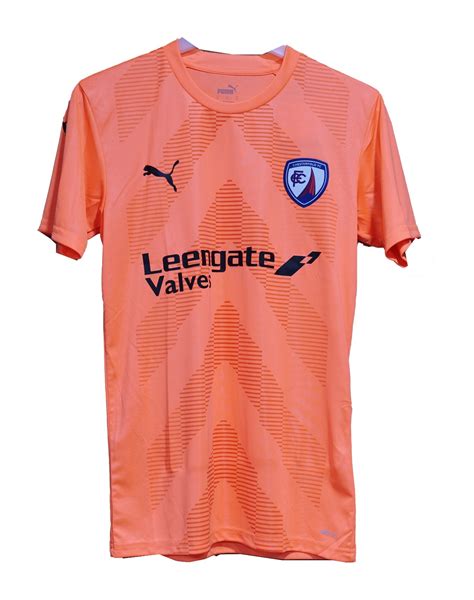 Chesterfield 2022-23 GK Home Kit