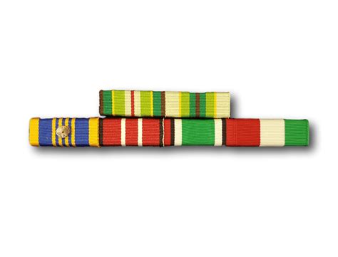 Service Medal Ribbon Bar ~ Blashki