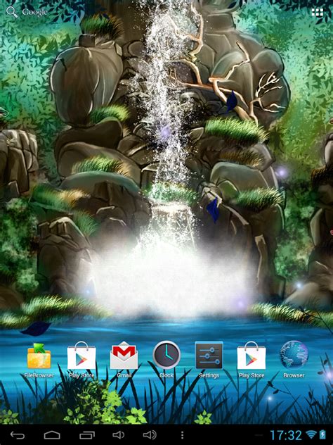 3D Waterfall Live Wallpaper - Android Apps on Google Play