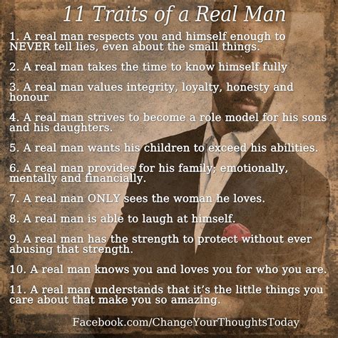 Being a real man | Real men quotes, Real man, Men quotes