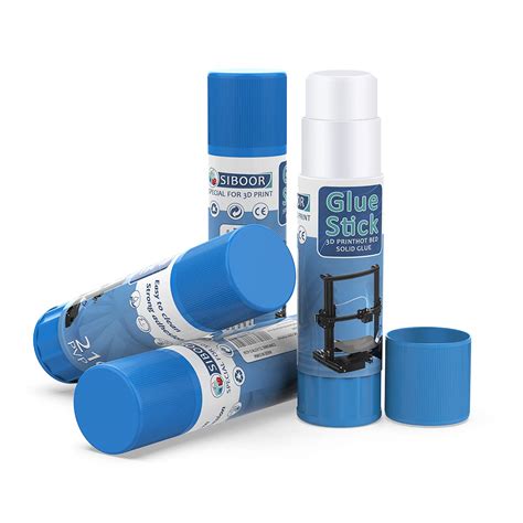 3D Printer Glue Stick Solid Glue for Filament PLA ABS PET PETG: Amazon ...