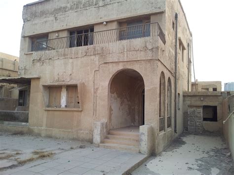 Old Kuwaiti Houses- Salmiya | Life in Kuwait