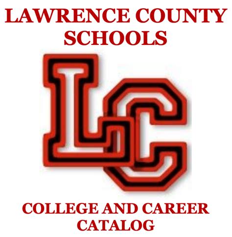 LCHS College and Career Catalog Spring 2019 | Lawrence County High School