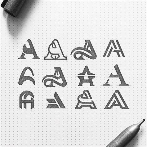 Logo Structure on Instagram: “👈 Work by @the_matrixi Follow @logostructure for mor ...