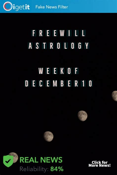 Astrology For Week of December 10! | Astrology, Horoscope, Zodiac signs